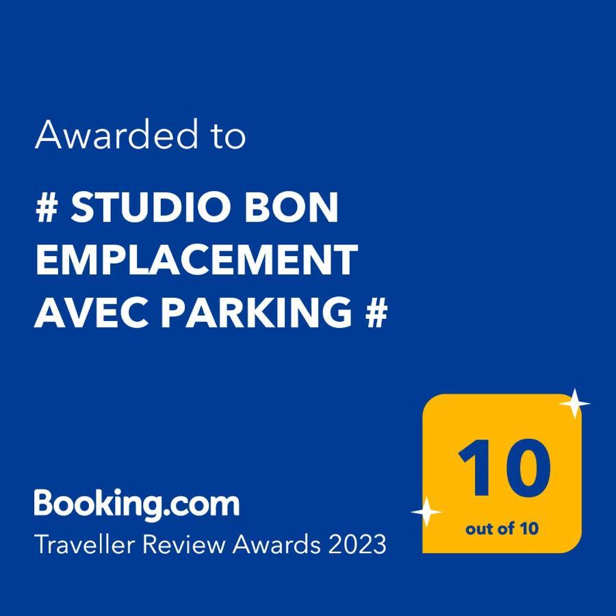 # Studio Bon Emplacement Avec Parking # Illzach Dış mekan fotoğraf