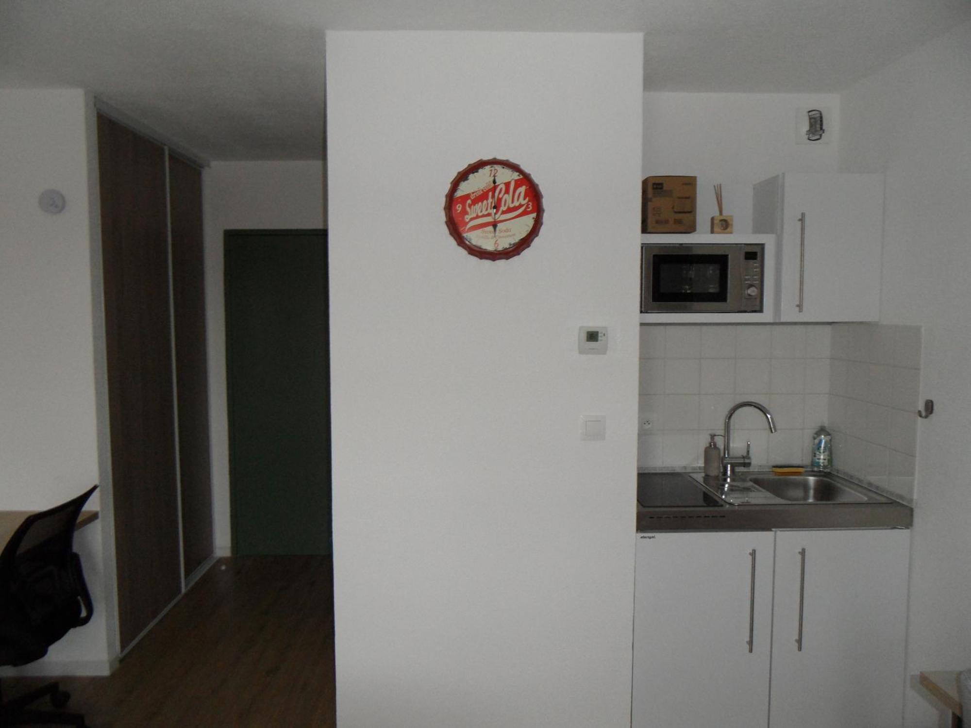 # Studio Bon Emplacement Avec Parking # Illzach Dış mekan fotoğraf